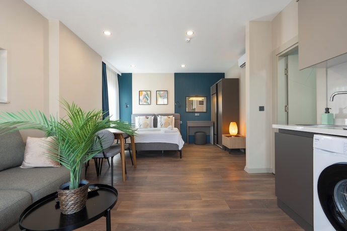 Imagen de la habitación del Doqu Suites Hotel. Foto 10