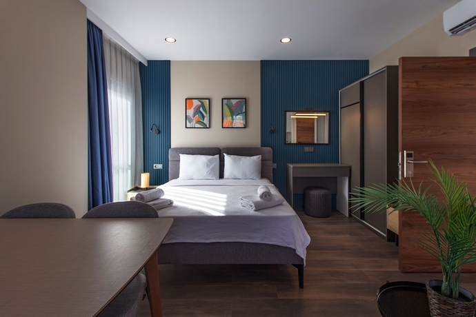 Imagen de la habitación del Doqu Suites Hotel. Foto 11