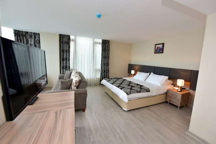 Imagen de la habitación del Dora Hotel. Foto 12