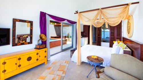 Imagen de la habitación del Doria Hotel Yacht Club Kaş. Foto 9