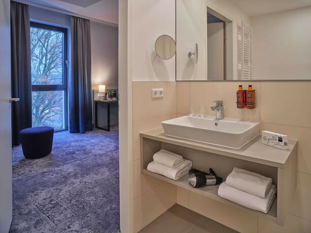 Imagen general del Dorint Parkhotel Frankfurt - Bad Vilbel. Foto 6