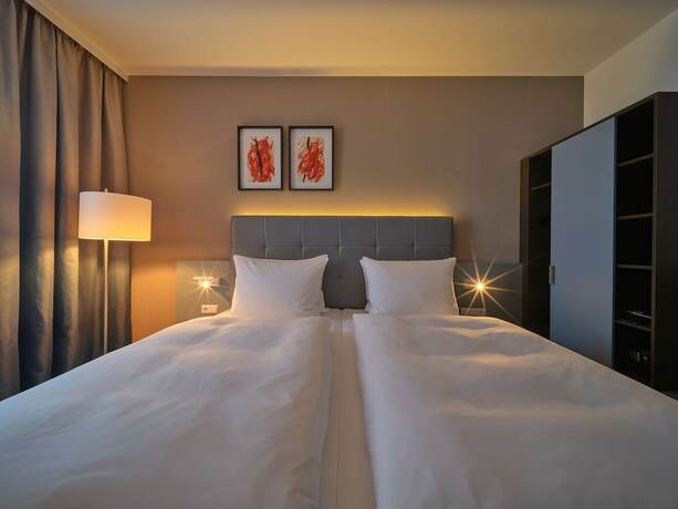 Imagen de la habitación del Dorint Parkhotel Frankfurt - Bad Vilbel. Foto 15