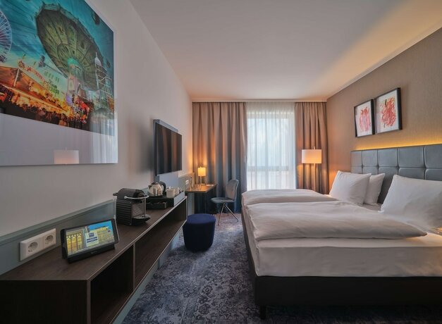 Imagen de la habitación del Dorint Parkhotel Frankfurt - Bad Vilbel. Foto 16