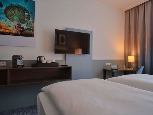 Imagen de la habitación del Dorint Parkhotel Frankfurt - Bad Vilbel. Foto 17