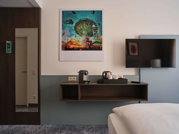 Imagen de la habitación del Dorint Parkhotel Frankfurt - Bad Vilbel. Foto 18