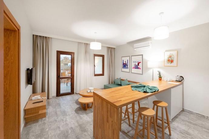Imagen de la habitación del Dorman Suites Hotel. Foto 13