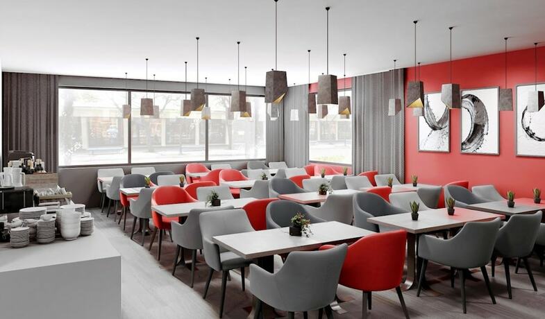 Imagen del bar/restaurante del Dormero Hotel Deggendorf. Foto 12