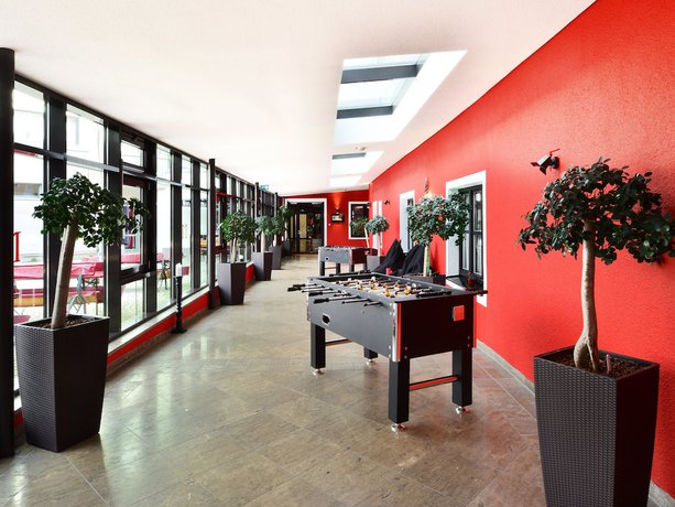 Imagen de los interiores del Dormero Hotel Kelheim. Foto 18