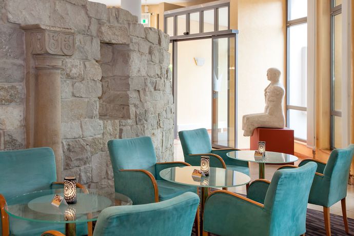 Imagen del bar/restaurante del Dormero Hotel Worms. Foto 3
