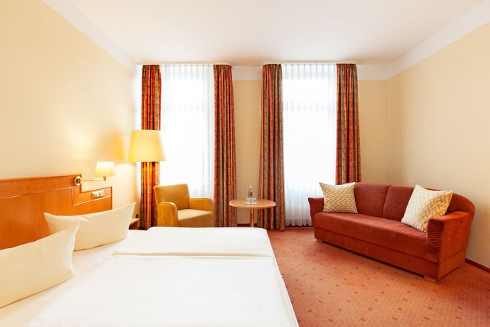 Imagen de la habitación del Dormero Hotel Worms. Foto 17