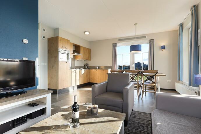 Imagen general del Dormio Strand Resort Nieuwvliet-Bad. Foto 27