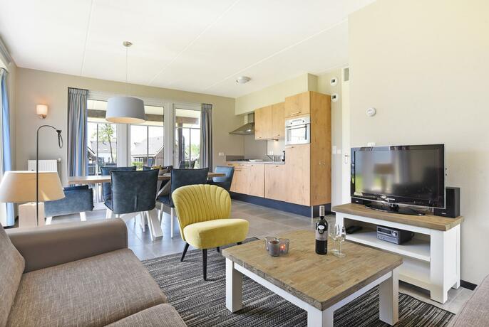 Imagen general del Dormio Strand Resort Nieuwvliet-Bad. Foto 47