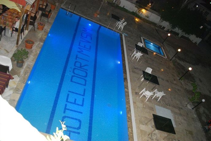Imagen de la piscina del Dort Mevsim Hotel. Foto 11