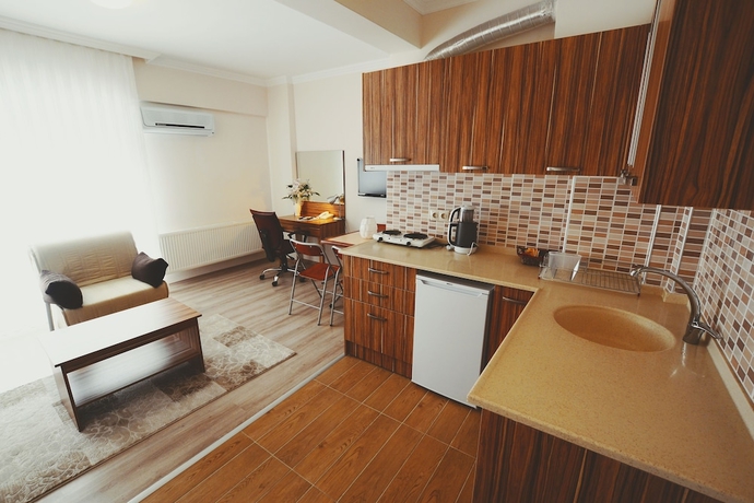 Imagen de la habitación del Dort Mevsim Suit Otel. Foto 5