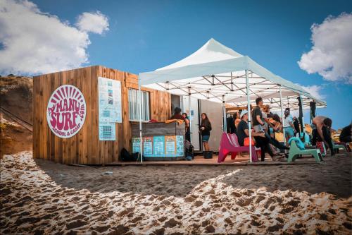 Imagen de la habitación del Dortoir de charme 12 lits 600m plage. Foto 13