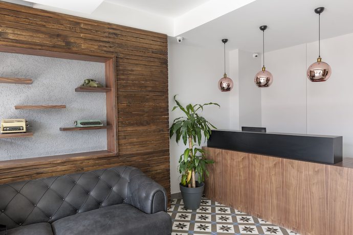 Imagen de los interiores del Doruk Palas Hotel. Foto 20