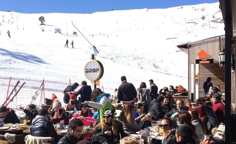 Imagen del bar/restaurante del Dorukkaya Ski and Mountain Resort. Foto 5