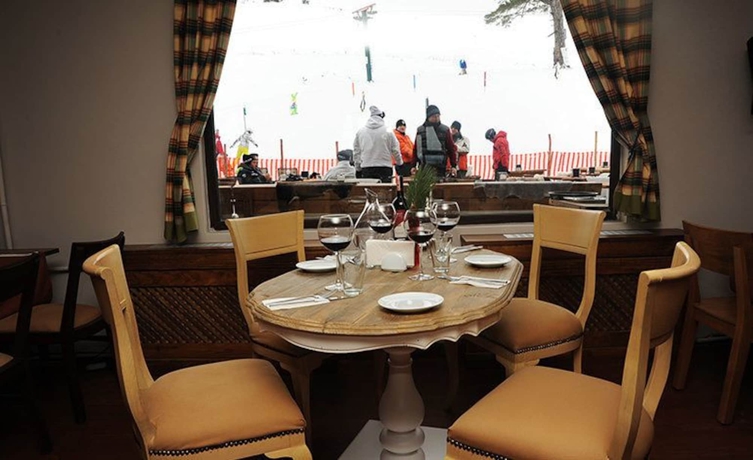 Imagen del bar/restaurante del Dorukkaya Ski and Mountain Resort. Foto 9