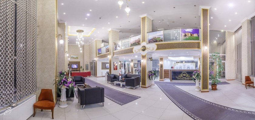 Imagen de los interiores del Dosco Hotel. Foto 13