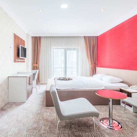 Imagen de la habitación del Dosco Hotel. Foto 9