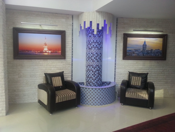 Imagen de los interiores del Doğuş Hotel. Foto 11