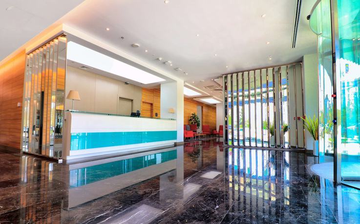 Imagen de los interiores del Doubletree By Hilton Ankara Incek. Foto 14