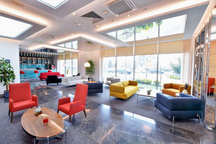 Imagen de los interiores del Doubletree By Hilton Ankara Incek. Foto 15