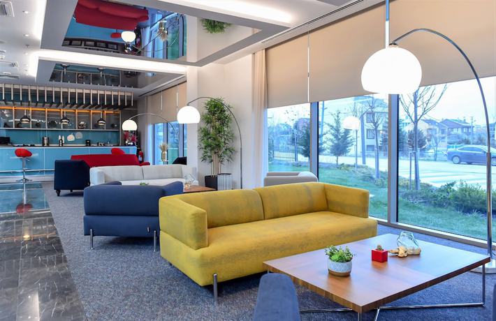 Imagen de los interiores del Doubletree By Hilton Ankara Incek. Foto 16