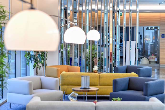 Imagen de los interiores del Doubletree By Hilton Ankara Incek. Foto 19