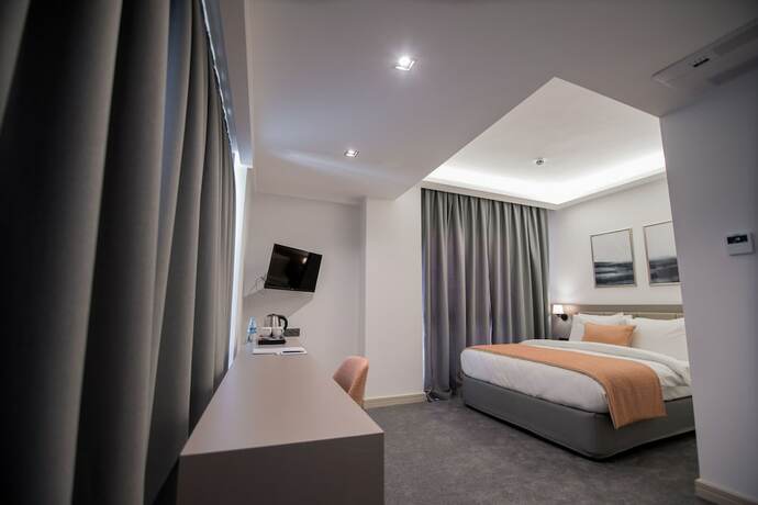 Imagen de la habitación del Dovv Hotel. Foto 12