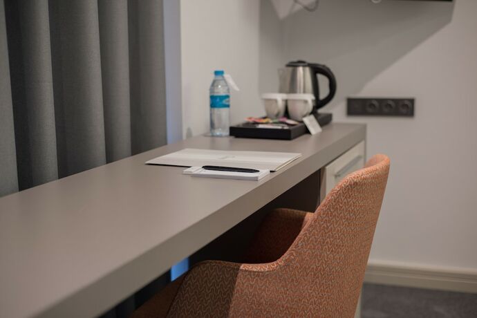 Imagen de la habitación del Dovv Hotel. Foto 13
