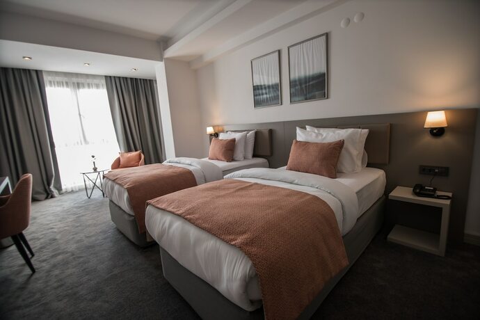 Imagen de la habitación del Dovv Hotel. Foto 17