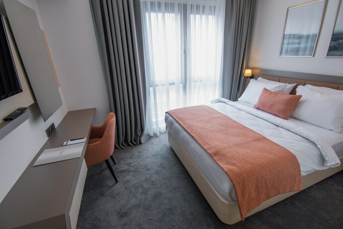 Imagen de la habitación del Dovv Hotel. Foto 19