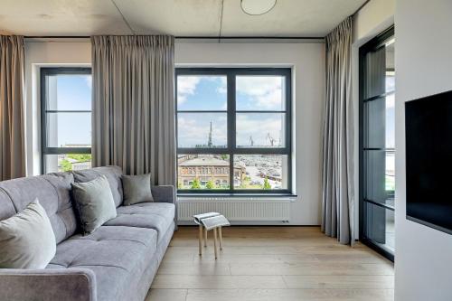 Imagen de la habitación del Downtown Apartments DOKI Living - Foodhall & Parking. Foto 11