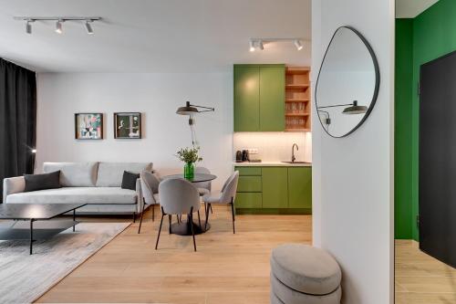 Imagen de la habitación del Downtown Apartments DOKI Living - Foodhall & Parking. Foto 12