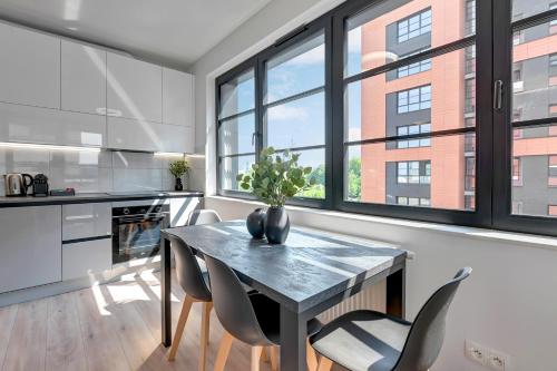 Imagen de la habitación del Downtown Apartments DOKI Living - Foodhall & Parking. Foto 13