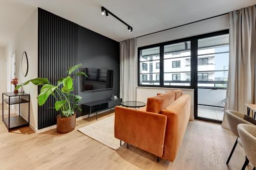 Imagen de la habitación del Downtown Apartments DOKI Living - Foodhall & Parking. Foto 14