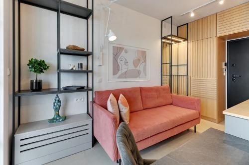 Imagen de la habitación del Downtown Apartments DOKI Living - Foodhall & Parking. Foto 15