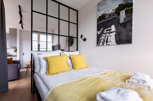 Imagen de la habitación del Downtown Apartments DOKI Living - Foodhall & Parking. Foto 18