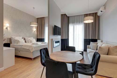 Imagen de la habitación del Downtown Apartments Nadmotławie Estate Gym, Sauna & Parking. Foto 14