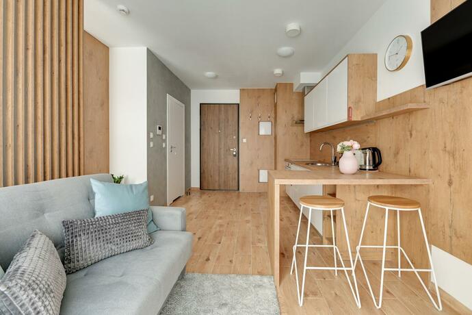 Imagen general del Downtown Apartments Nadmotławie. Foto 3