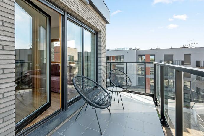Imagen general del Downtown Apartments Nadmotławie. Foto 6