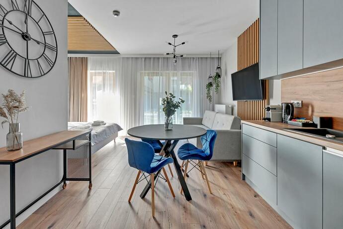 Imagen general del Downtown Apartments Nadmotławie. Foto 8