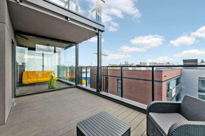 Imagen general del Downtown Apartments Nadmotławie. Foto 45
