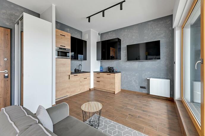 Imagen general del Downtown Apartments Nadmotławie. Foto 46