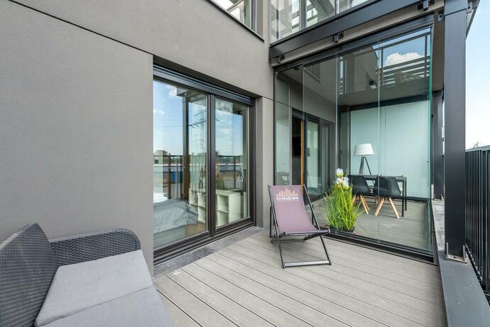 Imagen general del Downtown Apartments Nadmotławie. Foto 47