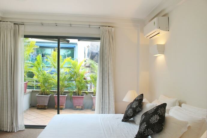 Imagen de la habitación del Downtown Retro Serviced Apartment. Foto 26