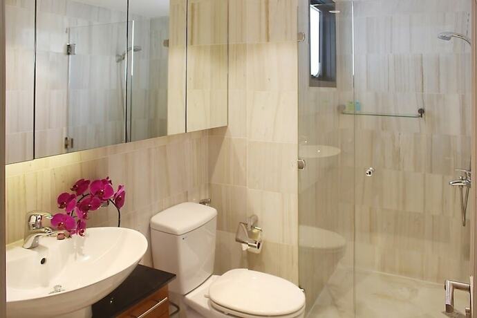 Imagen de la habitación del Downtown Retro Serviced Apartment. Foto 28