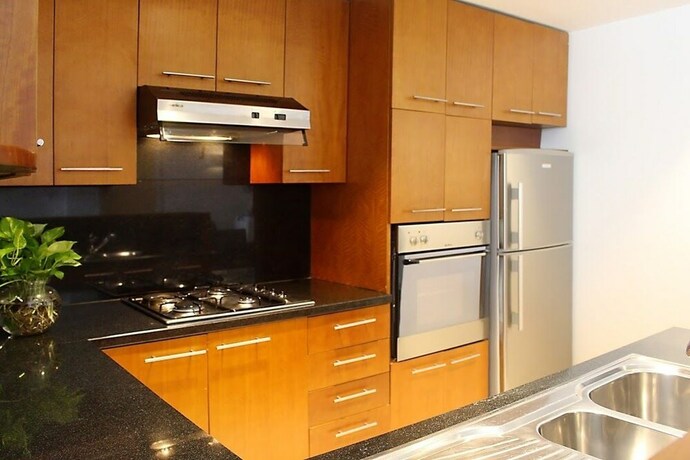 Imagen de la habitación del Downtown Retro Serviced Apartment. Foto 34