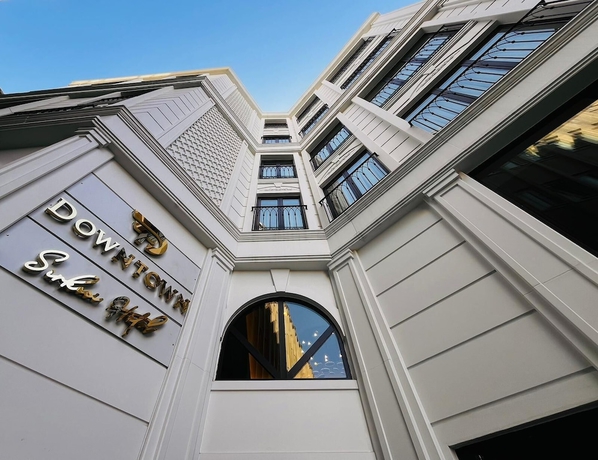 Imagen general del Downtown Sirkeci Hotel, Fatih. Foto 1